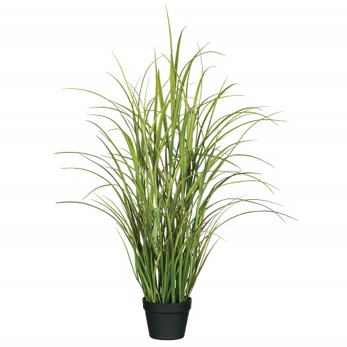 4' Potted Artificial Grass - Artificial Trees & Floor Plants - 4ft artificial potted grass for rent